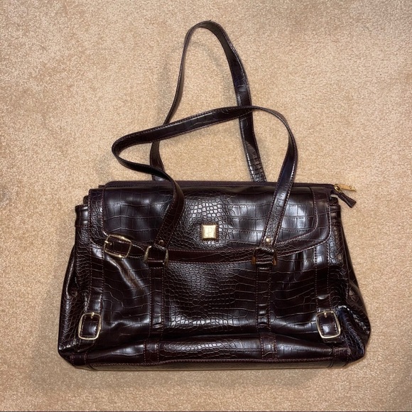 Diane Von Furstenberg Handbags - Diane Von Furstenberg - Brown Leather Briefcase
